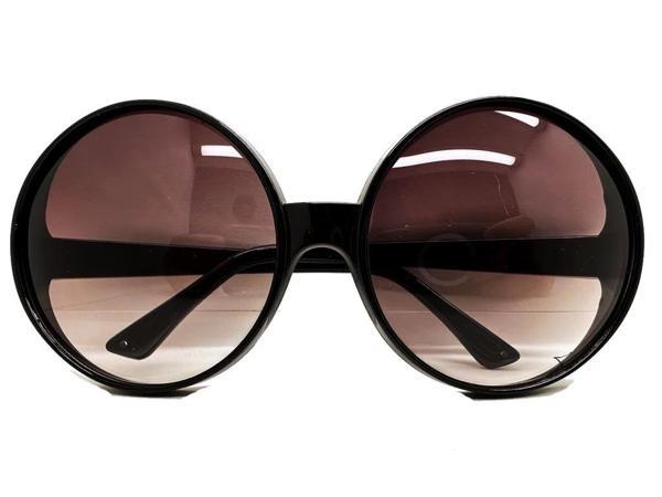 BFS   80 li Yıllar Siyah Renk Nostalji Yeşilçam Parti Gözlüğü - Image 1