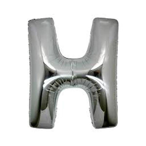 Gümüş Rengi Folyo Balon 1 Metre - Image 1