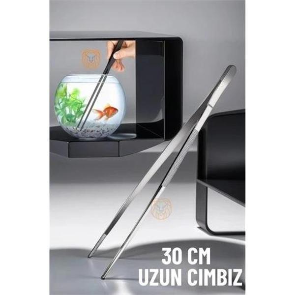 BFS Uzun 30 cm Çelik Cımbız Karjalainen Design - Image 1