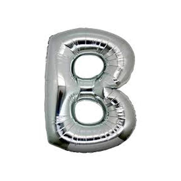 Gümüş Rengi Folyo Balon 1 Metre - Image 1