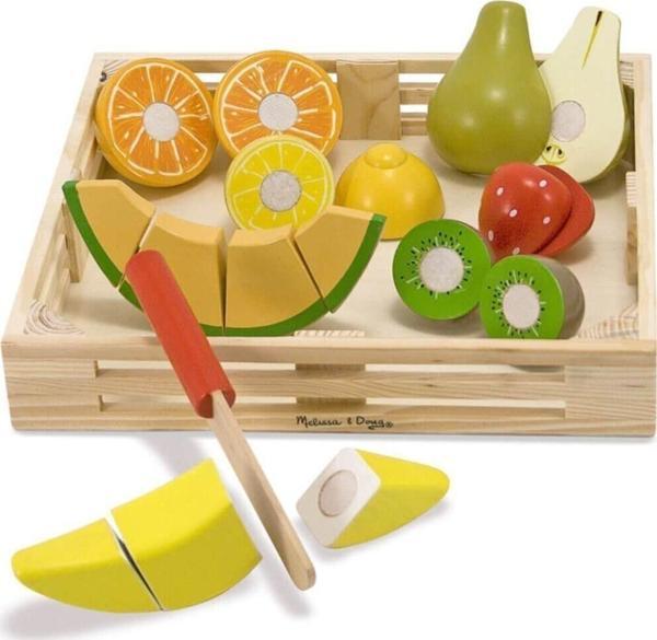 Melissa & Doug Ahşap Kes Oyna Meyveler / - Image 1