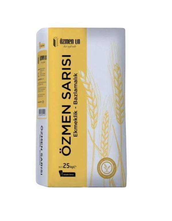 ÖZMEN SARISI EKMEKLİK - BAZLAMALIK UN (25 KG) - Image 1