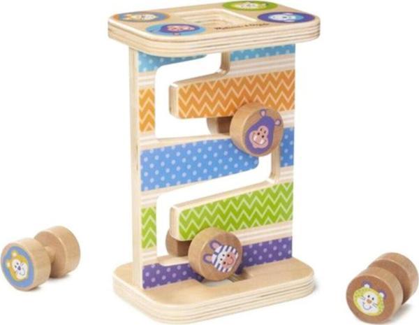 Melissa & Doug Ahşap Safari Zig-zag Kule - Image 1