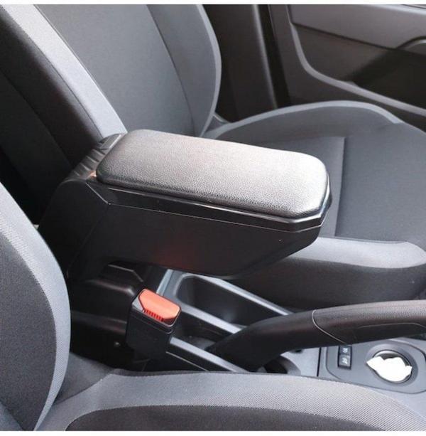 Ford Focus 2 Araca Özel Kol Dayama Kolçak Siyah 2005-2011 arası uyumlu Pnd - Image 1