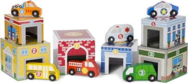 Melissa & Doug Diz Oyna Kule - Binalar & Araçlar - Image 1