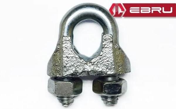 Çelik Halat Bağlama, Düğüm, Klemens 10 Mm - 25 Adet - Image 1