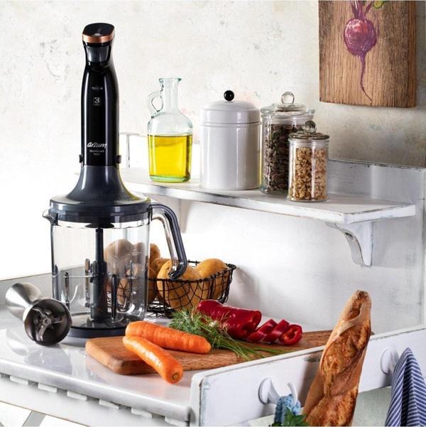Arzum AR1114-S Technoart Maxi Neo Blender Seti Siyah - Image 1