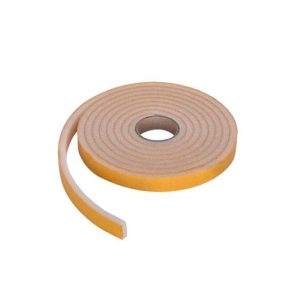 3 Metre Yapışkanlı Kapı Bandı Isı Yalıtım Süngeri - Image 1