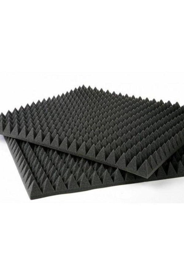40mm Yanmaz Akustik Yalıtım Piramit Sünger 50dns 100cm X 100cm (1 M2) - Image 1