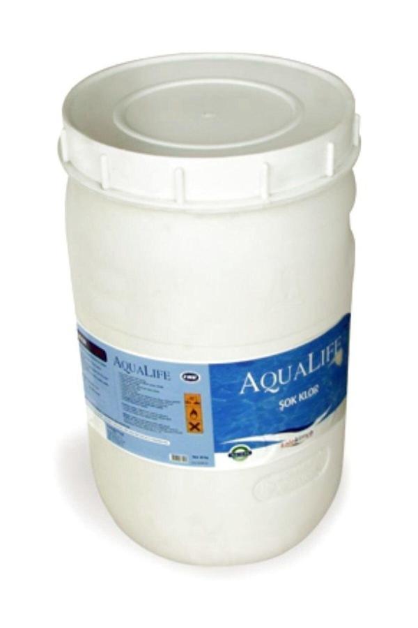 Aqualife Kalsiyum Hipoklorit 40kg %70 Içme Suyu Ve Şok Klor - Image 1