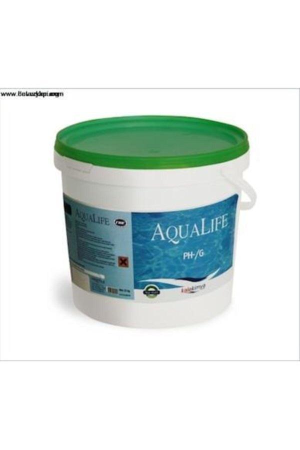 Aqualife Ph-/g Havuz Ph Düşürücü Toz Havuz Kimyasalı 25kg - Image 1