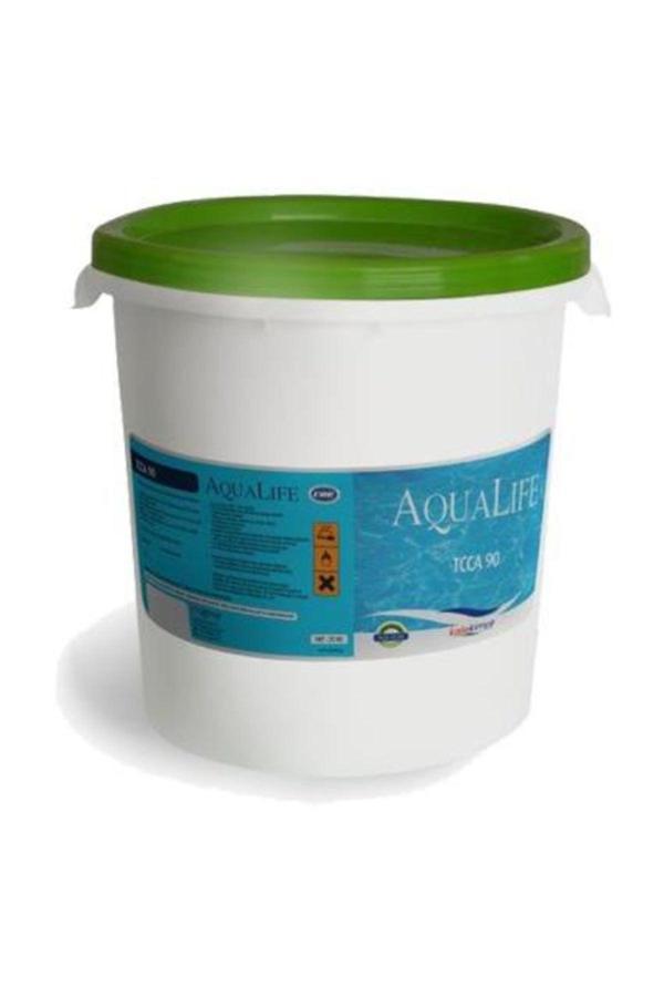 Aqualife Tcca %90 Stabil Aktif Granül Havuz Klor 25kg - Image 1