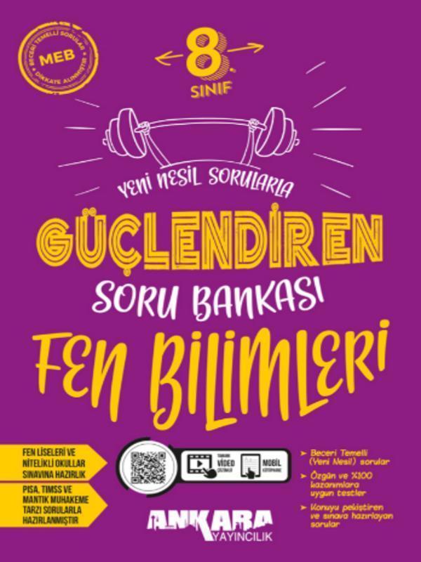 Ankara Yayıncılık 7. Sınıf Din Kültürü ve Ahlak Bilgisi Güçlendiren Soru Bankası - Image 1