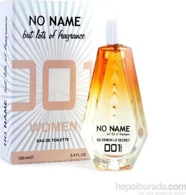 No Name 001 Ou Demon Le Secret Edt Kadın Parfüm 100 ml - Image 1