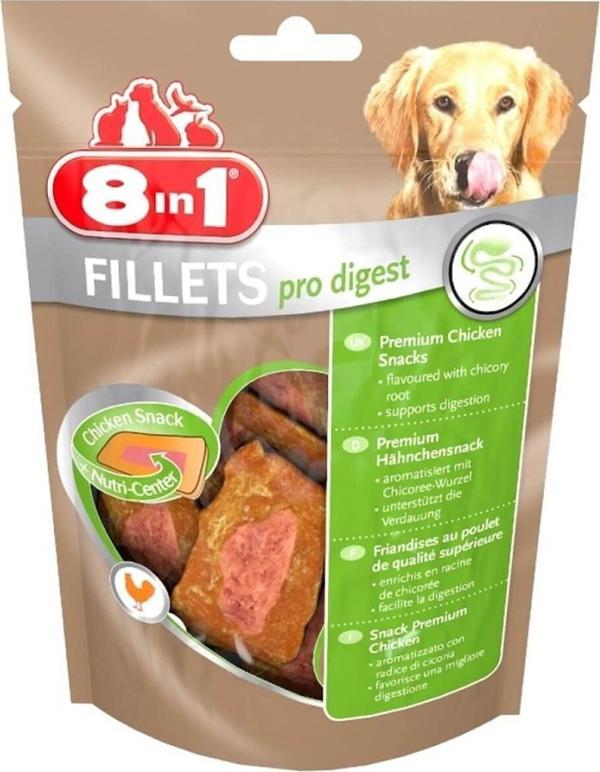 8 in 1 Pro Digest Fileto Tavuklu Köpek Ödülü 80 Gr - Image 1