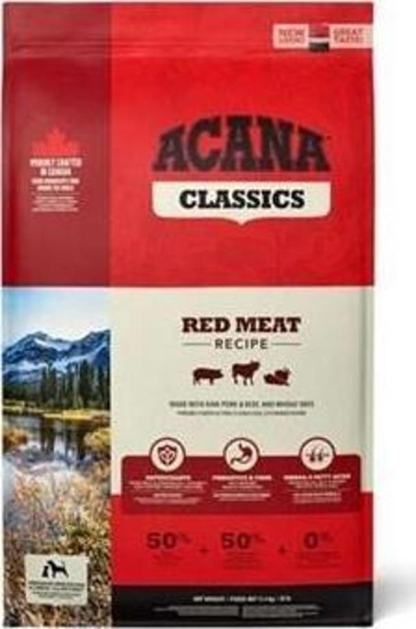 Acana Classic Red Kırmızı Etli Köpek Kuru Mama 14,5 kg - Image 1