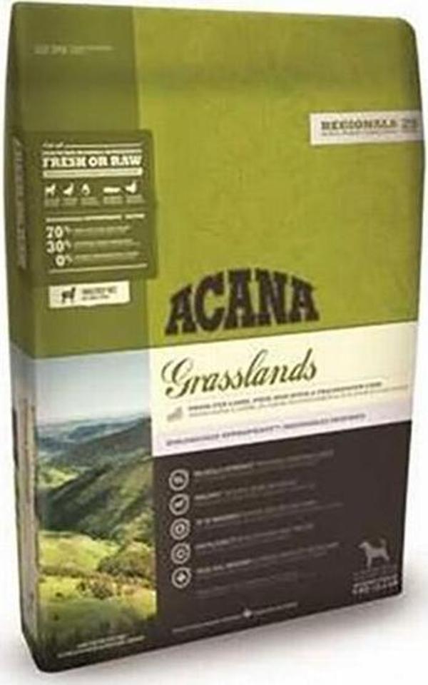 Acana Regionals Grasslands Tahılsız Köpek Maması Tüm Irk ve Yaşam Evreleri 11,4 Kg - Image 1