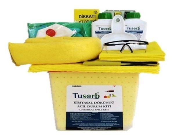 Kimyasal Döküntü Temizleme Acil Durum Kiti - Image 1