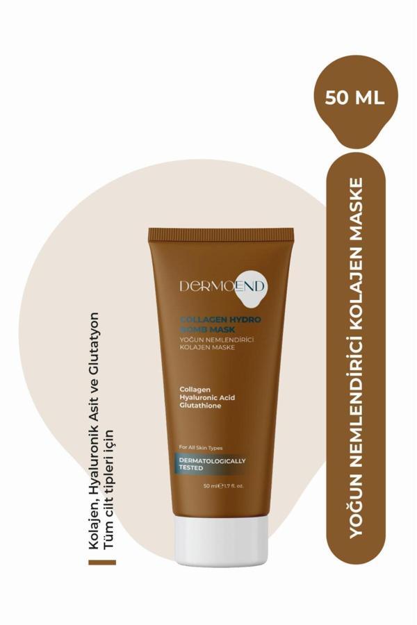 Dermoend Yoğun Nemlendirici Kolajen Maske - Image 1