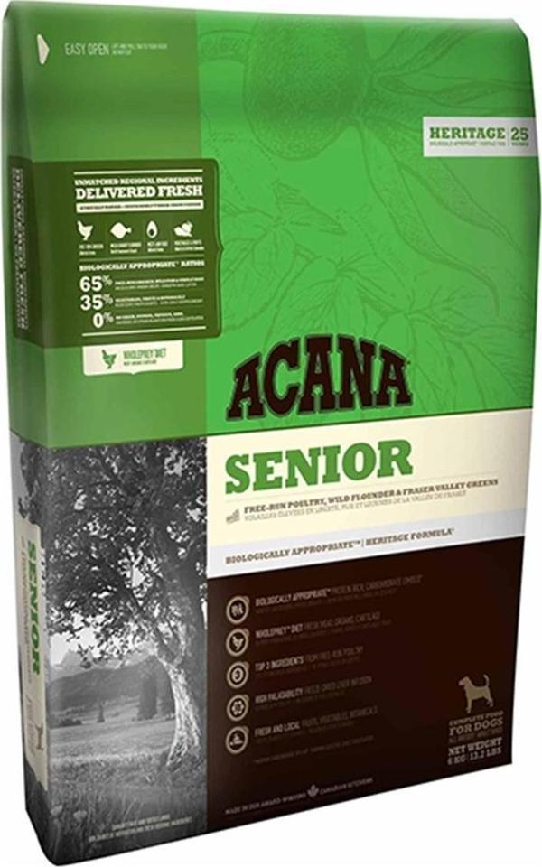 Acana Heritage Senior İleri Yaştaki Köpekler İçin Kuru Mama 11,4 Kg - Image 1