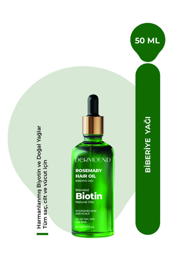 Dermoend Biotin Saç Bakım Yağı - Image 1