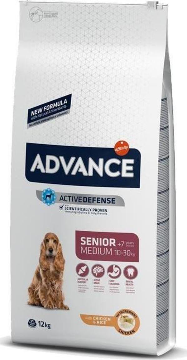 Advance Dog Medium Senior 12kg. - Image 1
