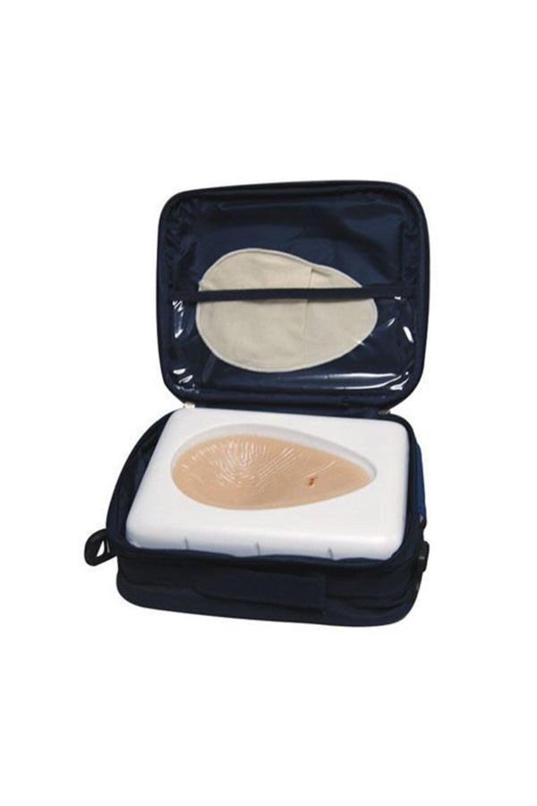 Silikon Protez Göğüs Meme Protez Çantalı Kılıflı No: 70 ( Sütyen Dahil Değildir ) - Image 1