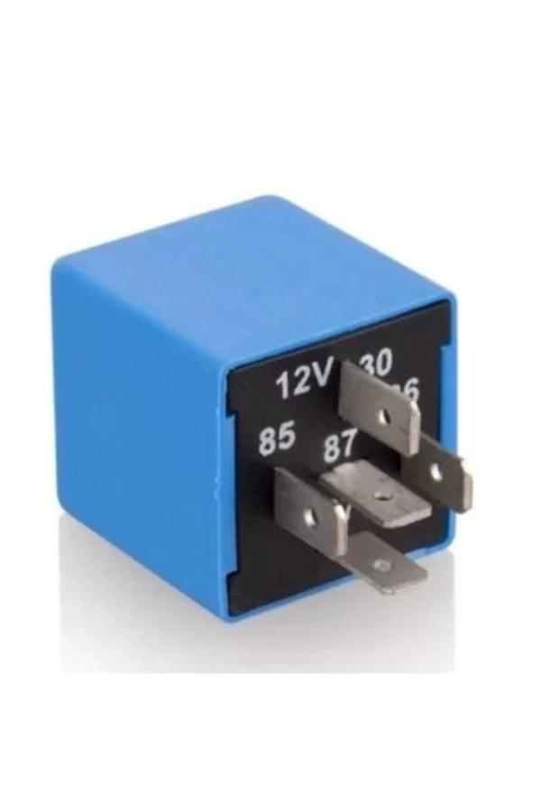 Titreyen Korna Rölesi (KESİCİ RÖLE) 12 Volt 30 Amper 5 Uçlu Adet Fiyatıdır - Image 1