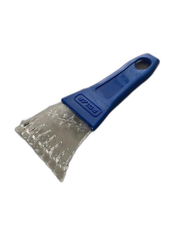 Mavi Saplı Şeffaf Oto Buz Kazıycı - Image 1