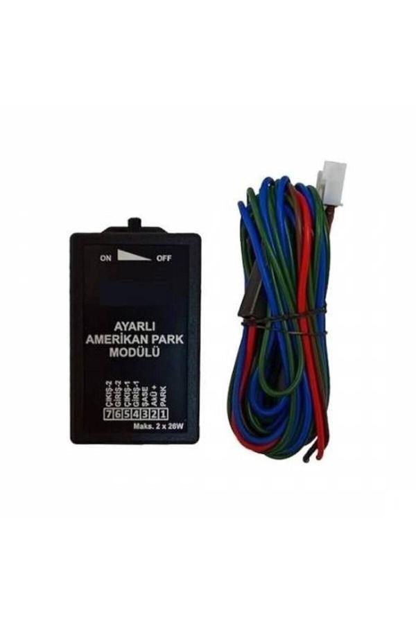 Tüm Araçlara Uygun Ayarlı Amerikan Park Modülü - Image 1