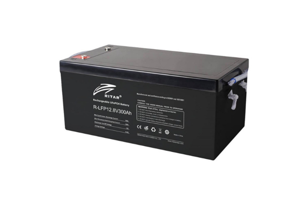 Ritar Lityum Akü 12.8V 300Ah - Image 1