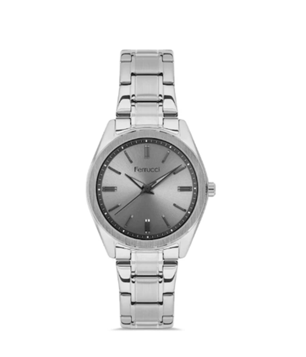 Ferrucci Marka Çelik Kadın Kol Saati Fc 03294M.01-.F13. - Image 1
