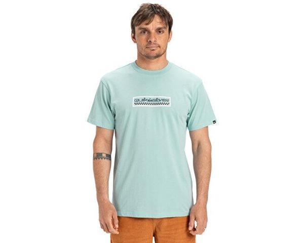 Quiksilver Ev Sun Dagger Ss Erkek Günlük Tişört EQYZT08043-18289 Mavi - Image 1