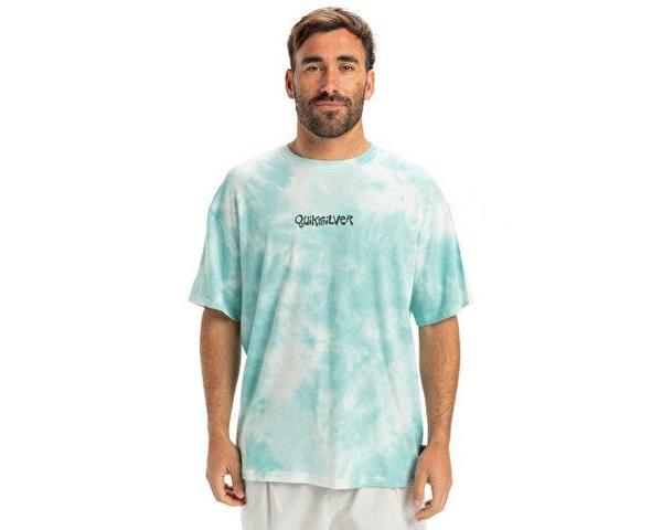 Quiksilver Td Frog Ritual Ss Tee Erkek Günlük Tişört EQYZT08031-BHA0 Mavi - Image 1