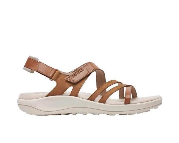 Merrell Harbor Backstrap Kadın Sandaleti J007798-993 Kahverengi - Image 1