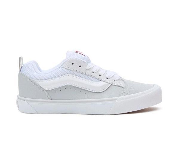 Vans Knu Skool Unisex Günlük Ayakkabı VN0009QCYF91 Gri - Image 1