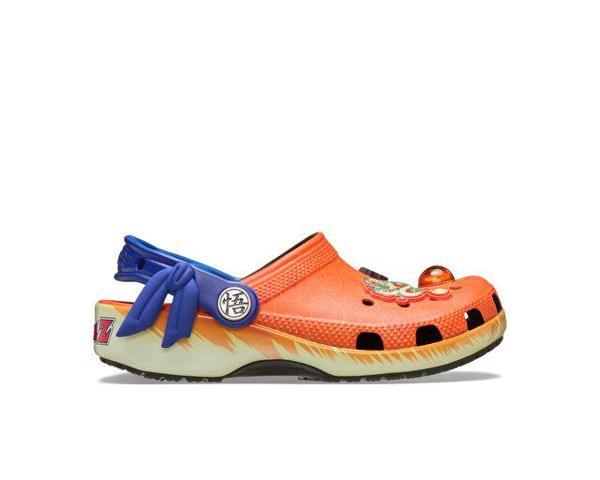 Crocs  Dragonballz Clsclg K Çocuk Terliği 210897-90H Yeşil - Image 1