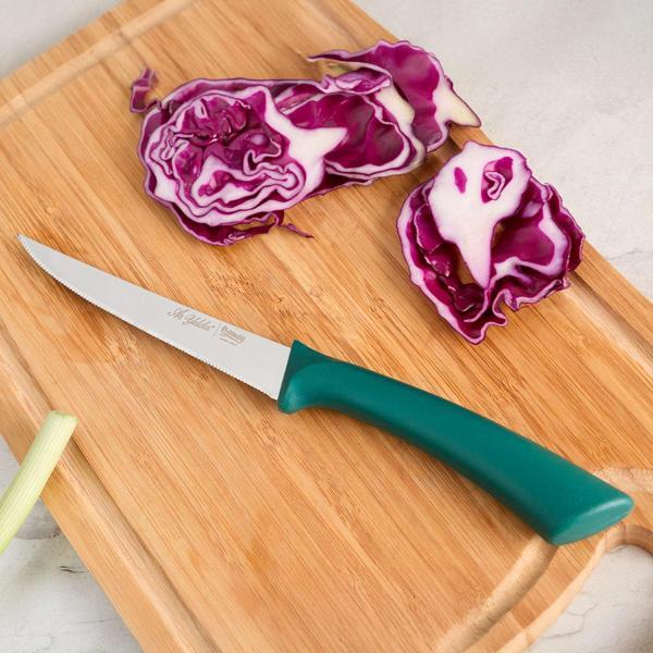 Aryıldız Primo Lazer Sebze Bıçağı Yeşil 11 cm - Image 1