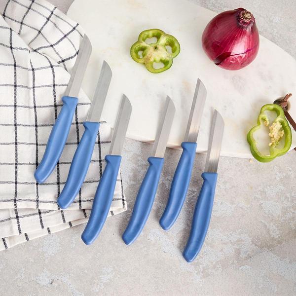 Aryıldız Mira 6 Parça Meyve Bıçak Seti İndigo - Image 1