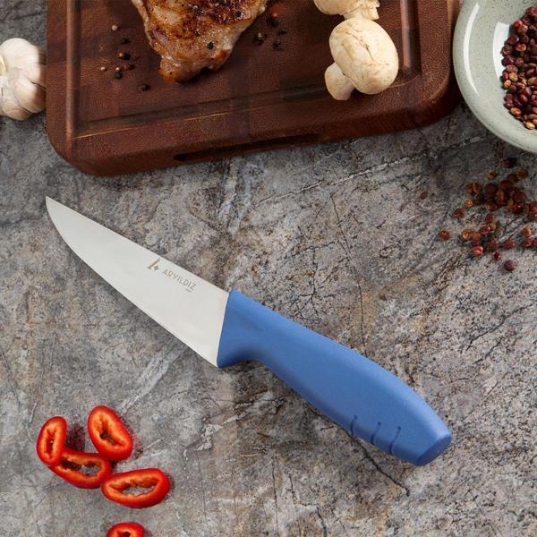 Aryıldız Primo Et Bıçağı İndigo 14,5 cm - Image 1