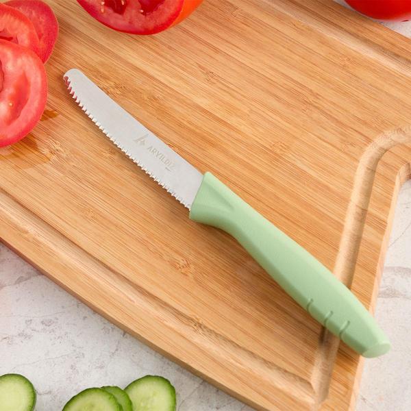 Aryıldız Primo Domtes Bıçağı Yeşil 10 cm - Image 1