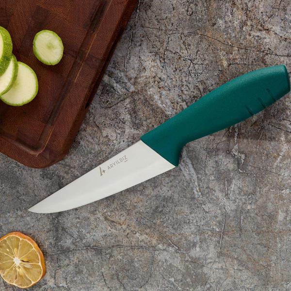 Aryıldız Primo Et Bıçağı Petrol Yeşili 14,5 cm - Image 1