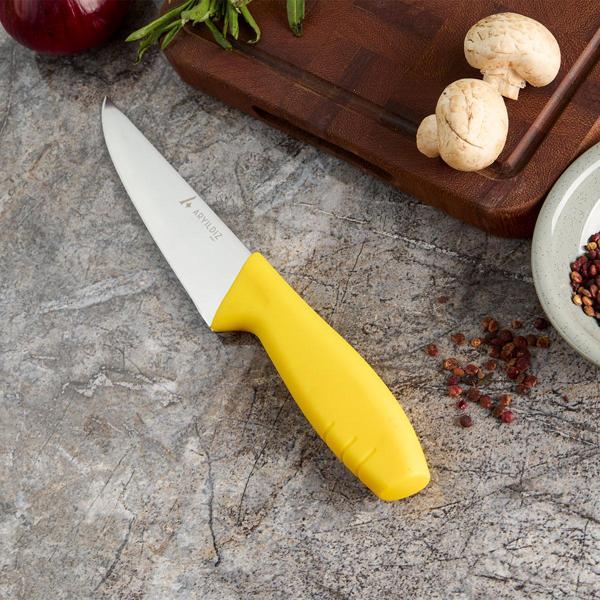 Aryıldız Primo Et Bıçağı Sarı 14,5 cm - Image 1