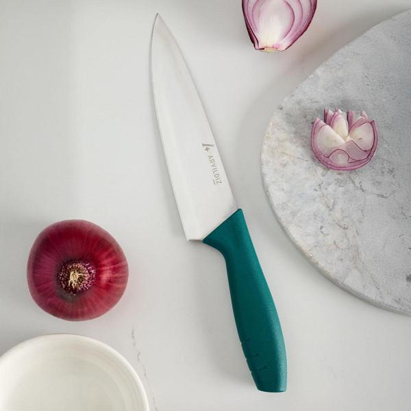 Aryıldız Primo Şef Bıçağı Yeşil 19 cm - Image 1