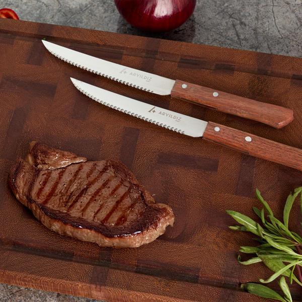 Aryıldız Brezil 2 Parça Steak Bıçak 11 cm - Image 1