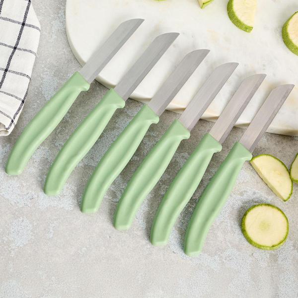 Aryıldız Mira 6 Parça Meyve Bıçak Seti Yeşil - Image 1