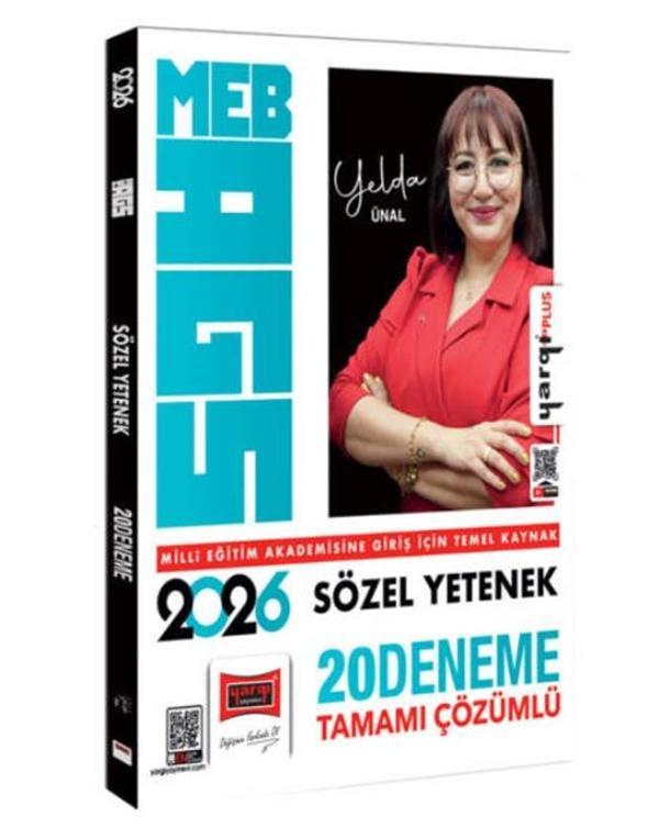 Yargı MEB AGS Sözel Yetenek 20 Deneme Çözümlü - Yargı Yayınları - Image 1