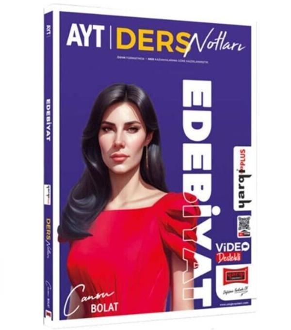 Yargı AYT Edebiyat Ders Notları - Yargı Yayınları - Image 1