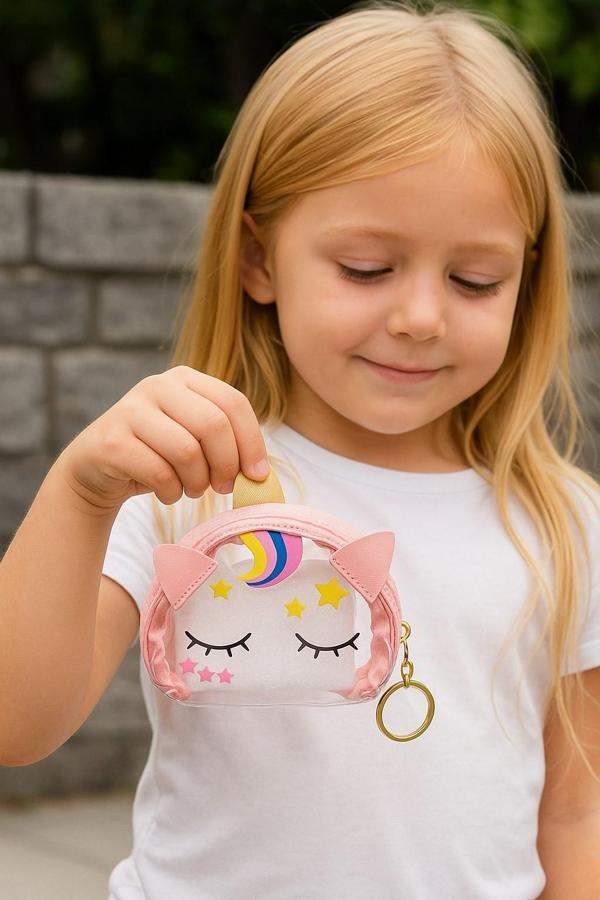 Unicorn Çocuk Cüzdan Anahtarlık - Image 1