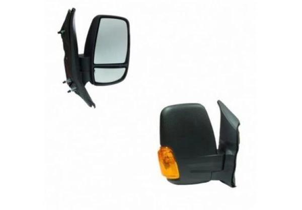 Ford Yeni Transit V 363 2014  Dış Dikiz Aynası Sağ Lhd   Elektrikli Katlanır Kısa Kol   Sinyallı (Oe - Image 1